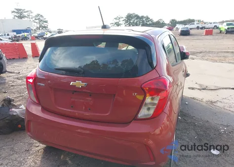 2022 Chevrolet Spark Fwd 1Lt Automatic из США, поврежденный, VIN KL8CD6SA0NC025330